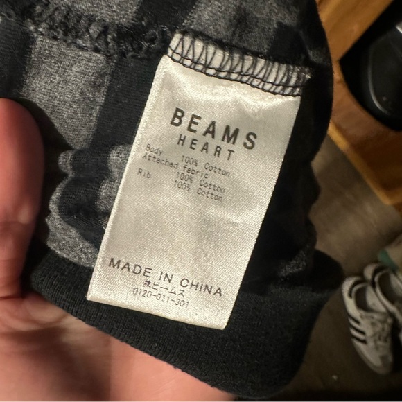 BEAMS HEART Longsleeve Camo - Picture 5 of 5